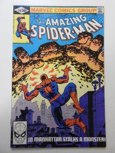 The Amazing Spider-Man #218 (1981) VF- Condition!