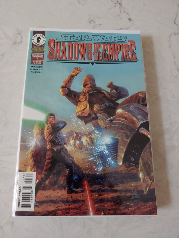 Star Wars: Shadows of the Empire #3 (1996)