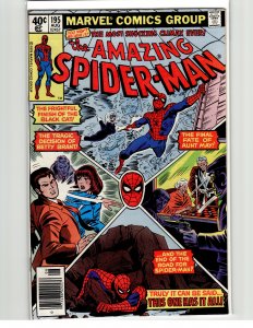 The Amazing Spider-Man #195 (1979) Spider-Man