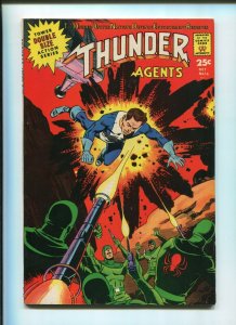 T.H.U.N.D.E.R. AGENTS #16 WALLY WOOD (8.5) 1967