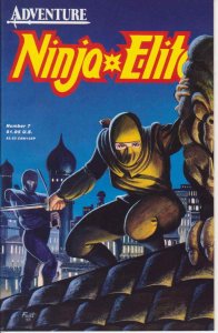 Ninja Elite #7 VF ; Adventure | Penultimate Issue