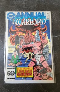 Warlord Annual #4 Direct Edition (1985)