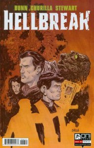 Hellbreak #6 VF/NM ; Oni Press | Cullen Bunn
