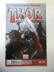 Thor: God of Thunder #3 (2013) VF+ Condition