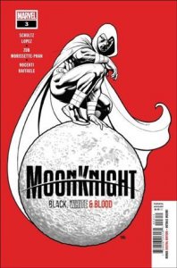 Moon Knight: Black, White & Blood 3-A Frank Cho Cover FN