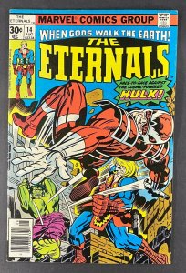 Eternals (1976) #14 VF- (7.5) 1st Cosmic Hulk/Robot Jack Kirby Cover & Art