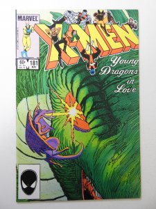 The Uncanny X-Men #181 (1984) VF Condition!