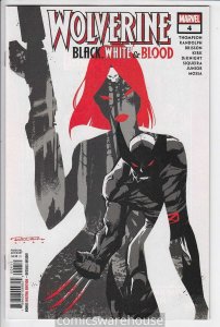 WOLVERINE BLACK WHITE BLOOD (2020 MARVEL) #4 NM G51114