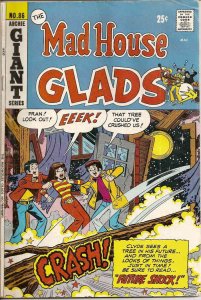 Madhouse Glads #86 VG ; Archie | low grade comic Giant Series