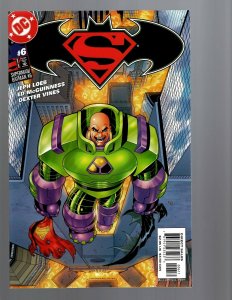  12 DC Comics Superman/Batman # 1 2 3 4 5 6 7 8 9 10 11 12 J439