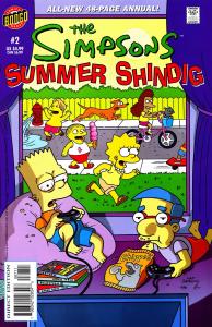 The Simpsons Summer Shindig # 2 NM Bongo 2008