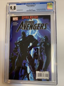 Dark Avengers (2009) # 1  (CGC 9.8 WP)| 1st App Dark Avengers