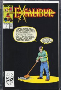 Excalibur #4 (1989) Excalibur