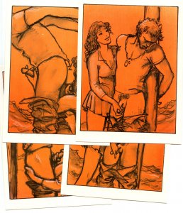 Klik Portfolio - Milo Manara - 8 Plates Tell a Sequential Story