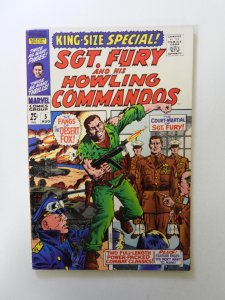 Sgt. Fury Annual #5 (1969) FN/VF condition