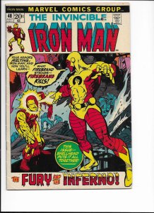 Iron Man #48  (1972)