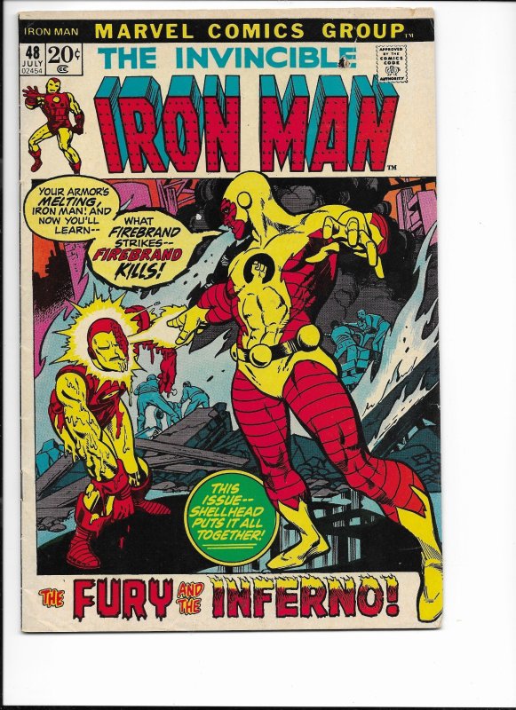 Iron Man #48  (1972)