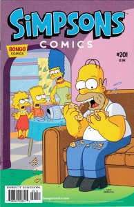 Simpsons Comics 201 NM-