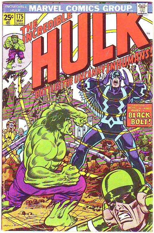 Incredible Hulk #175 (May-74) FN/VF Mid-High-Grade Hulk