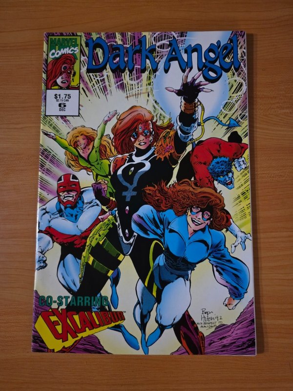 Dark Angel #6 ~ NEAR MINT NM ~ 1992 Marvel Comics
