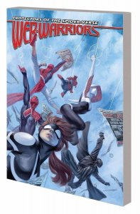 Web Warriors Of Spider-verse Tp Vol 01 Electroverse