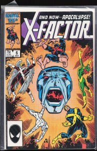 X-Factor #6 (1986) X-Factor [Key Issue]