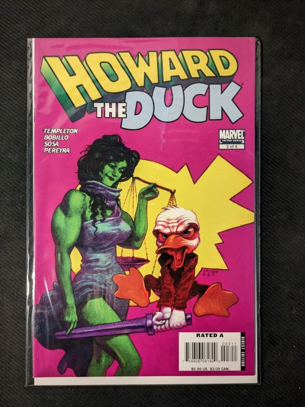 Howard the Duck #3 (2008) M.O.D.O.T