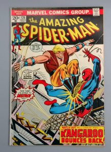 Amazing Spider-Man #126, FN Kangaroo, Marvel Comics, 1973 JR1