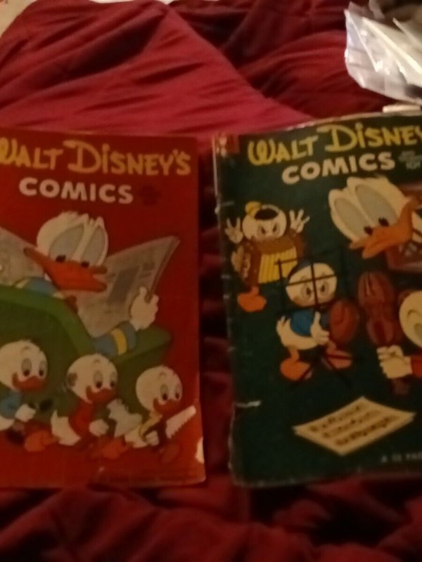 Walt Disney Comics And Stories 40 Issue Golden Silver Bronze Age Comic Slot Run