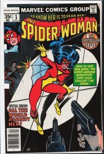 Spider-Woman #1 (1978) Spider-Woman