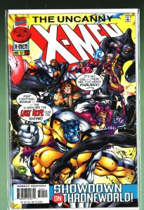 The Uncanny X-Men #344 (1997)