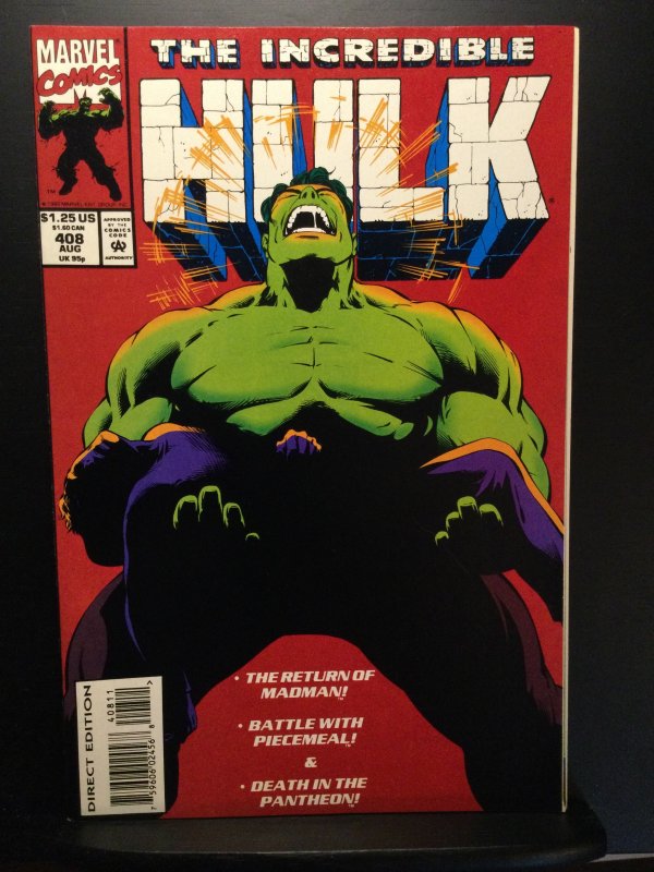 The Incredible Hulk #408 (1993)