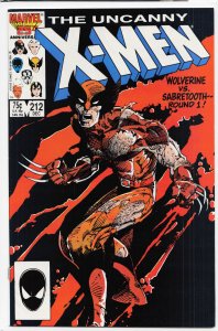 The Uncanny X-Men #212 (1986) X-Men