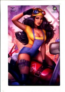Grimm Fairy Tales Annual Sun Khamunaki LTD 350 Cosplay Cover (9.2ob) 2020