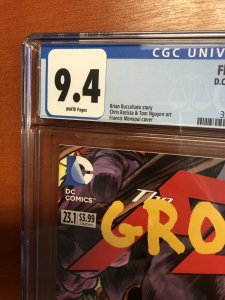 Flash (2013) #23.1 (CGC 9.4 WP) Variant Cover Newsstand Edition!