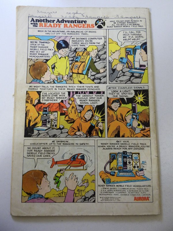 Swamp Thing #8 (1974) GD/VG Condition