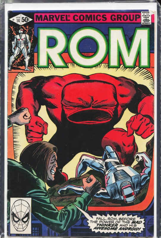 Rom #14 (1981) Rom