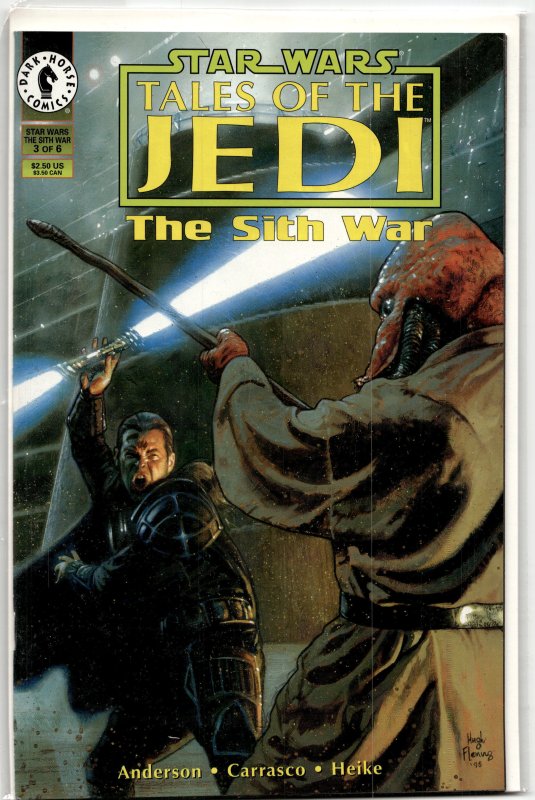 Star Wars: Tales of the Jedi - The Sith War #3 (1995) Star Wars
