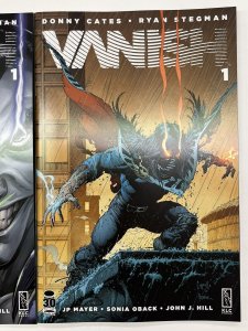 VANISH #1 1:10 MCGUINNESS + 1:25 CAPULLO IMAGE 2022 CATES & STEGMAN IN-HAND NOW!