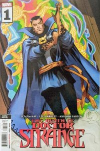 The Death of Doctor Strange #1 Second Print Cover (2021)