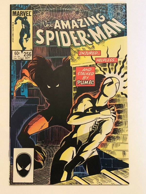 Amazing Spiderman #256 (1984) FN/VN - 1st Appearance of The Puma