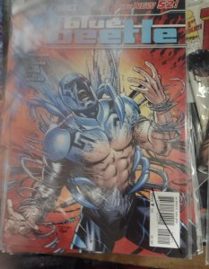 BLUE BEETLE  # 2 2011, DC COMICS  THE NEW 52  SCARAB JAMIE REYES