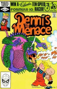 Dennis the Menace (1981 series) #6, VF+ (Stock photo)