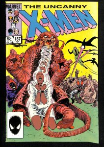 The Uncanny X-Men #187 (1984)