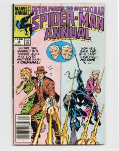 The Spectacular Spider-Man Annual #4 (1984) Spider-Man