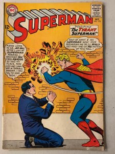 Superman #172 Struggle of Two Supermen 4.5 (1964)