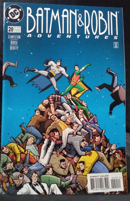 The Batman and Robin Adventures #20 1997 DC Comics Comic Book