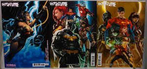 DC Future State JUSTICE LEAGUE #1 - 2 Jim Lee Kael Ngu Variant Cover DC Comics