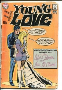 Young Love--#75--1969--COMIC BOOK--DC--G