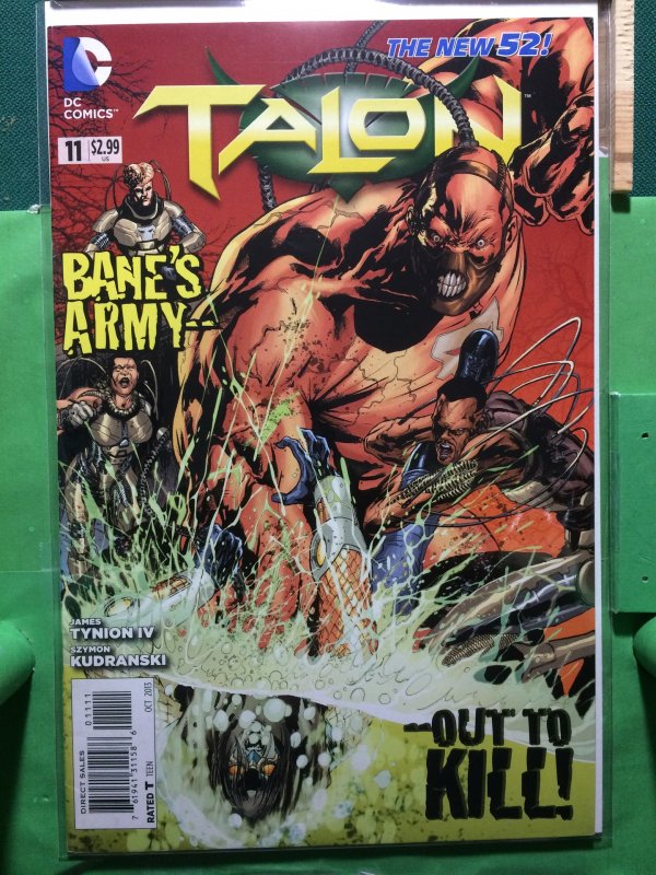 Talon #11 The New 52